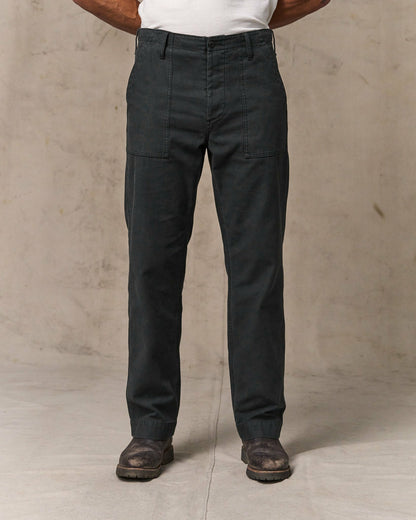 Filson Men Field Supply Pants - Washed Faded Black