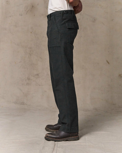 Filson Men Field Supply Pants - Washed Faded Black