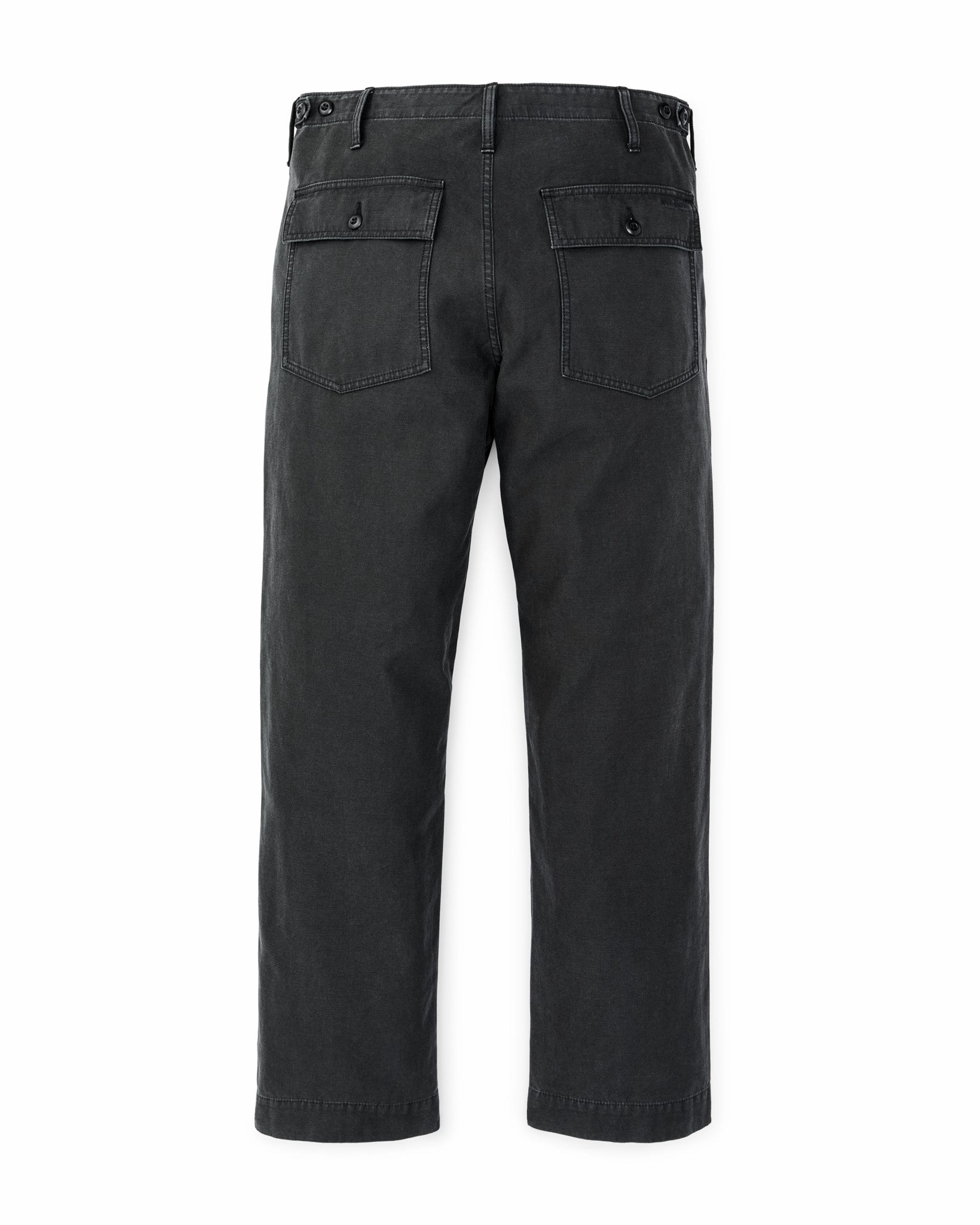 Filson Men Field Supply Pants - Washed Faded Black