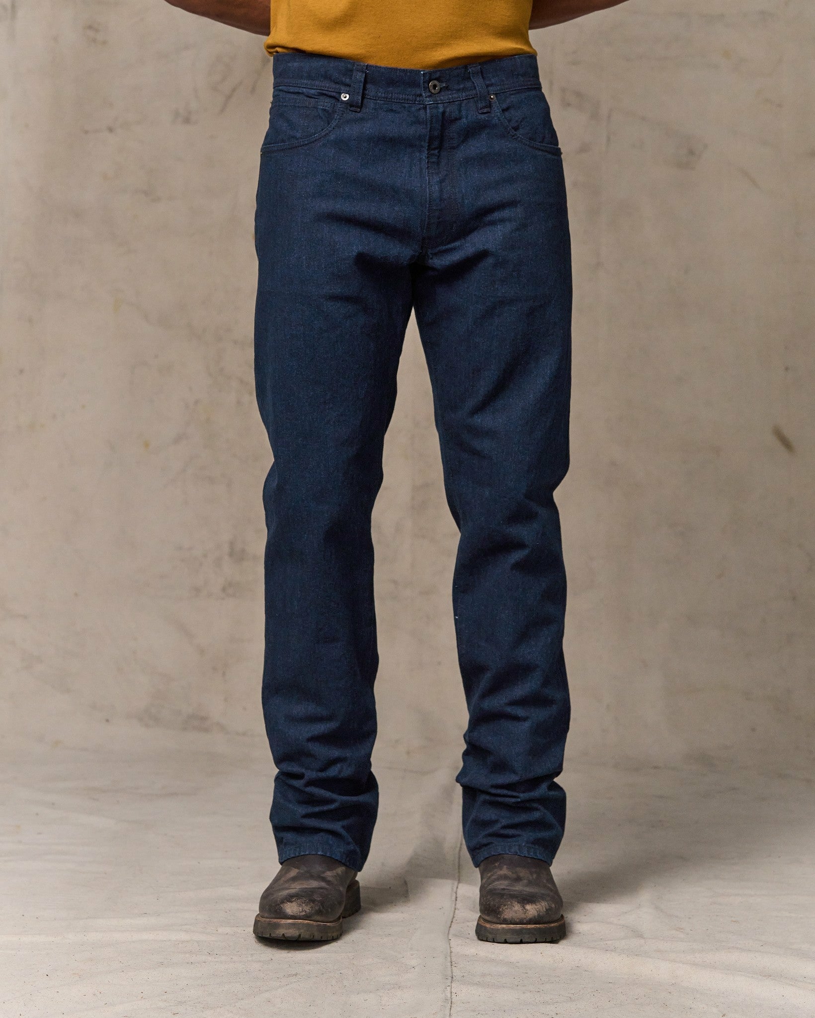 Filson Men Dry Tin Cloth 5-pocket Pants - Indigo