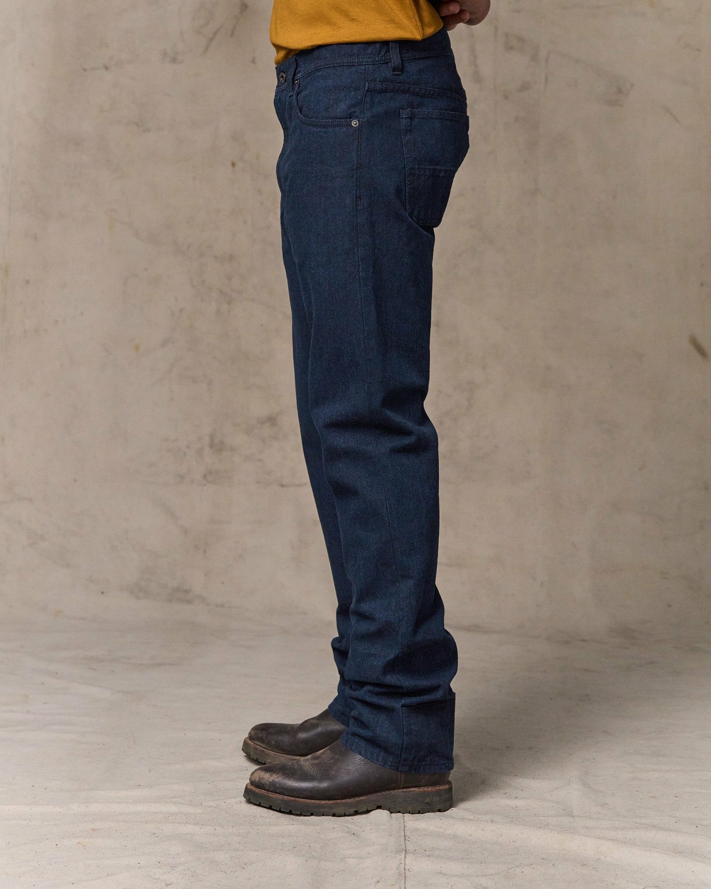 Filson Men Dry Tin Cloth 5-pocket Pants - Indigo
