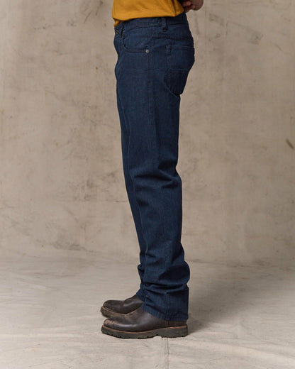 Filson Men Dry Tin Cloth 5-pocket Pants - Indigo