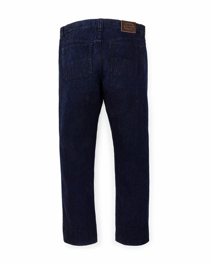 Filson Men Dry Tin Cloth 5-pocket Pants - Indigo