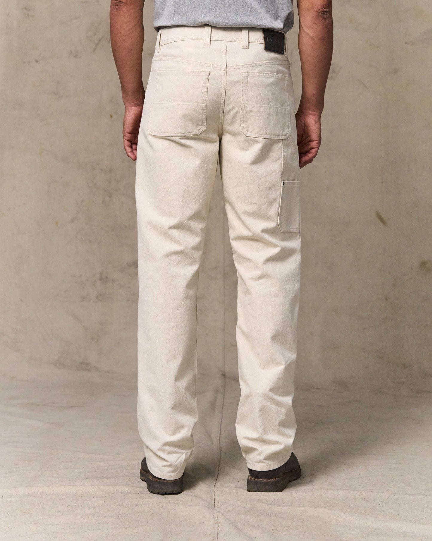 Filson Men Dry Tin Double Front Pants - Natural Seed