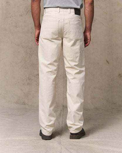 Filson Men Dry Tin Double Front Pants - Natural Seed