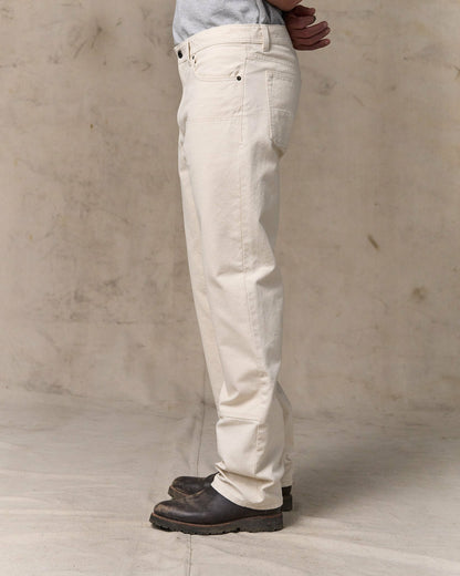 Filson Men Dry Tin Double Front Pants - Natural Seed