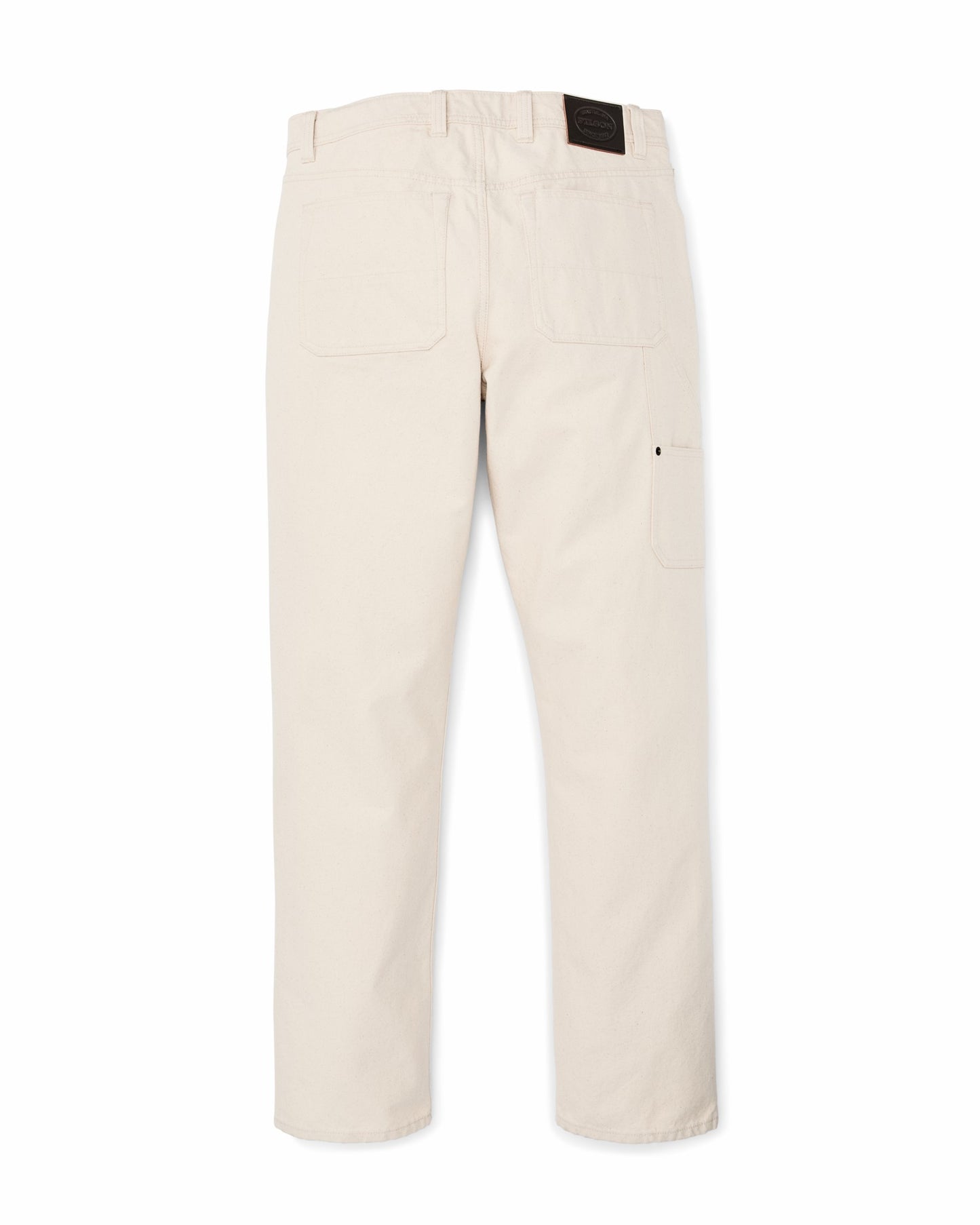 Filson Men Dry Tin Double Front Pants - Natural Seed