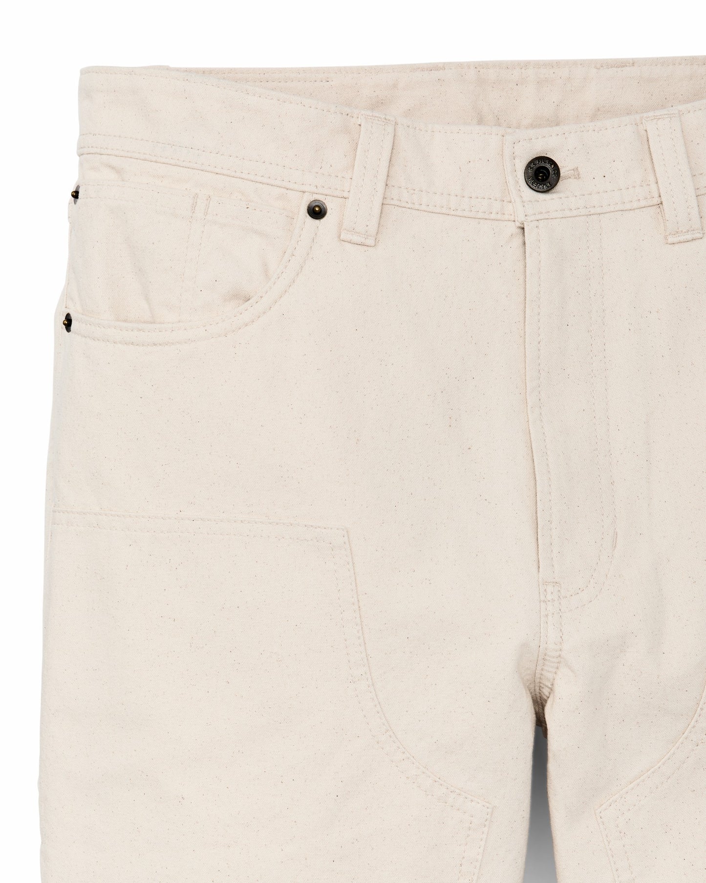 Filson Men Dry Tin Double Front Pants - Natural Seed