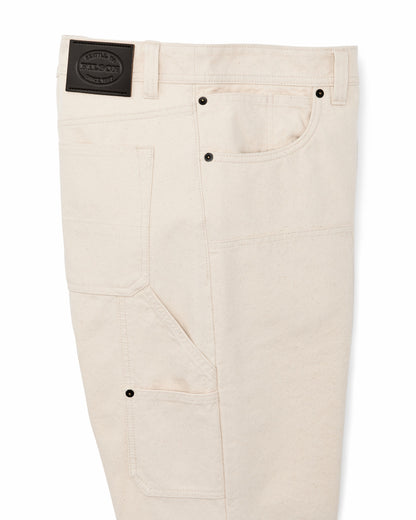 Filson Men Dry Tin Double Front Pants - Natural Seed
