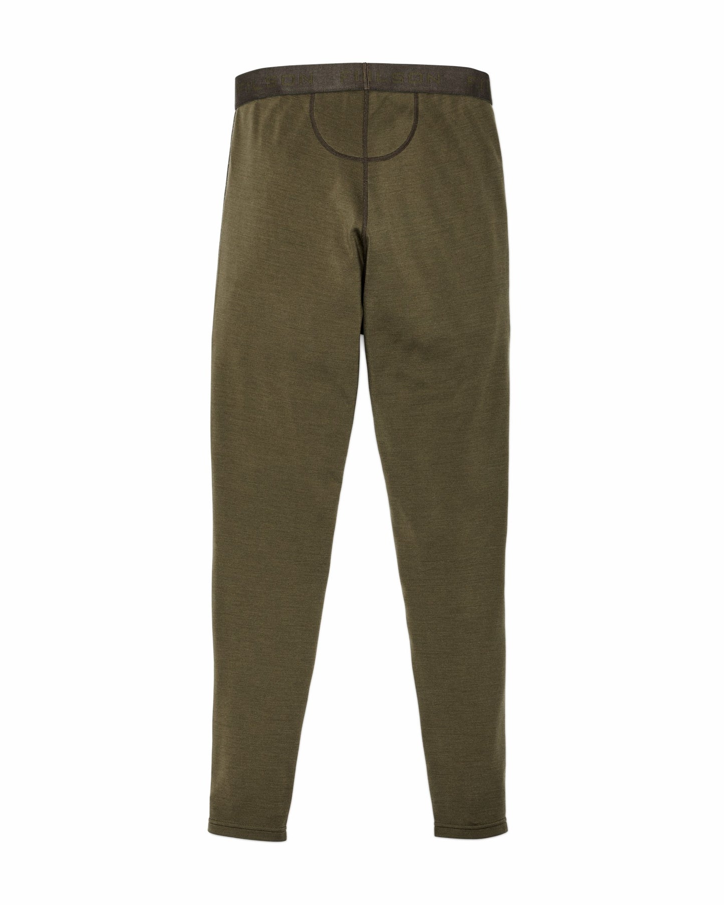 Filson Men 400g Merino Wool Bottoms - Dark Olive