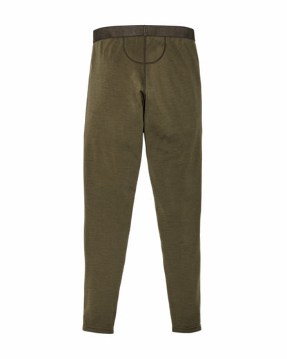 Filson Men 400g Merino Wool Bottoms - Dark Olive