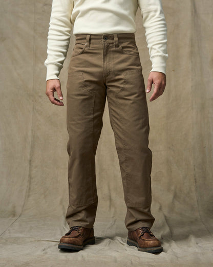 Filson Men Dry Tin Double Front Pants - Marsh Olive