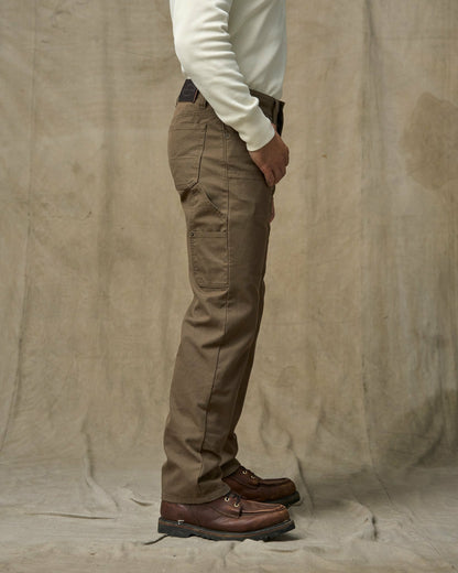 Filson Men Dry Tin Double Front Pants - Marsh Olive