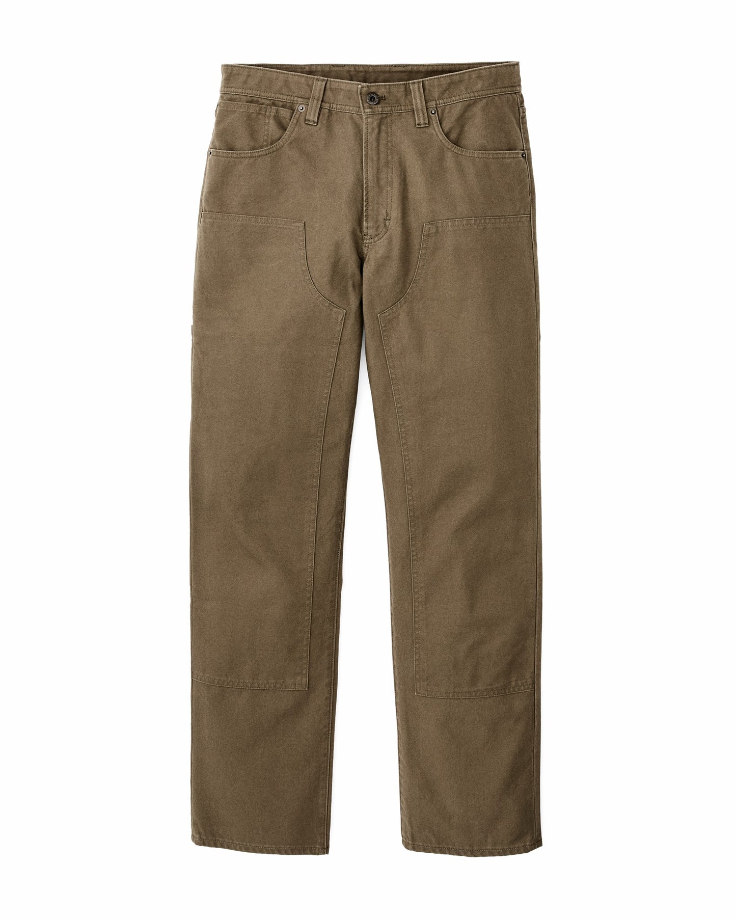 Filson Men Dry Tin Double Front Pants - Marsh Olive
