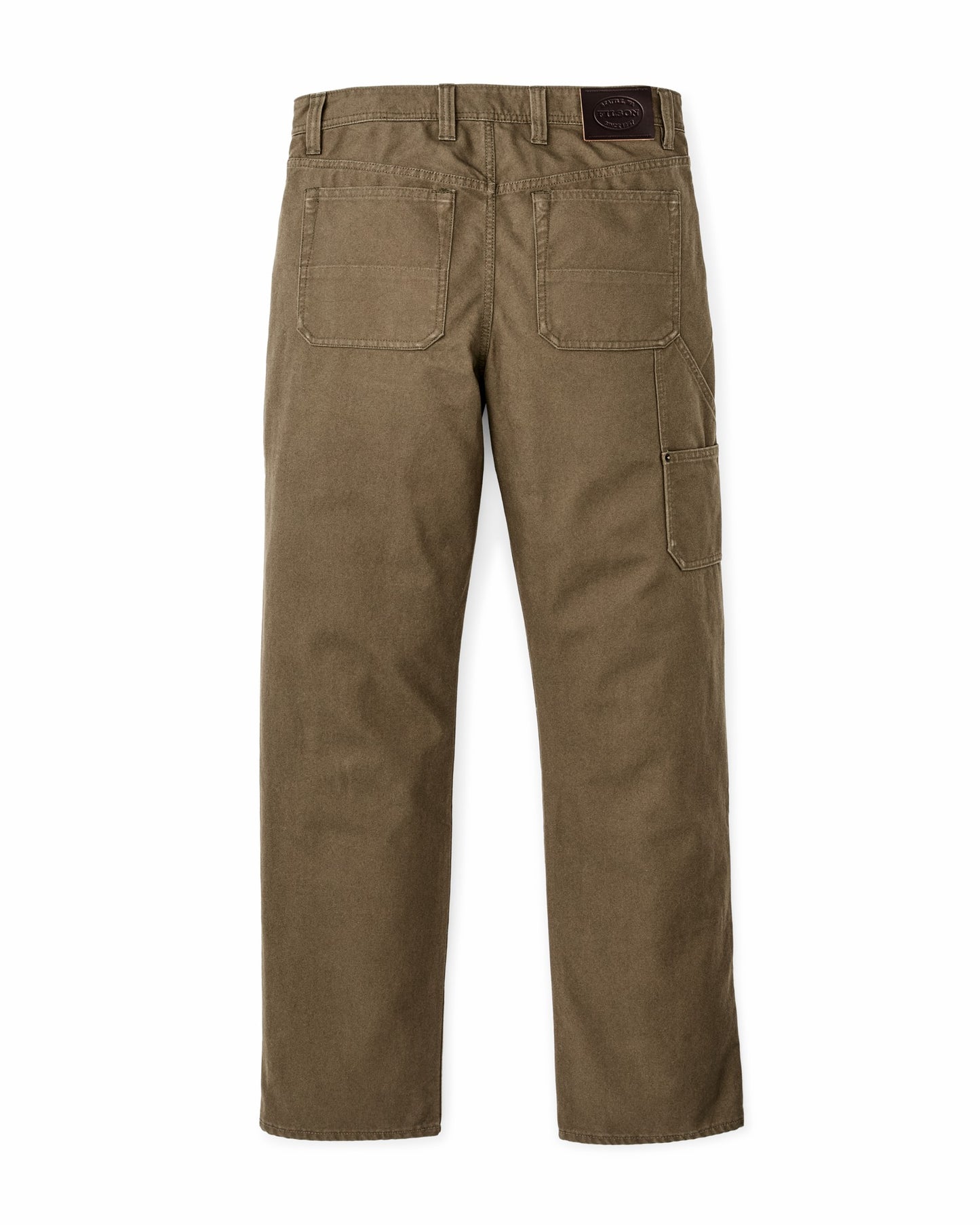 Filson Men Dry Tin Double Front Pants - Marsh Olive