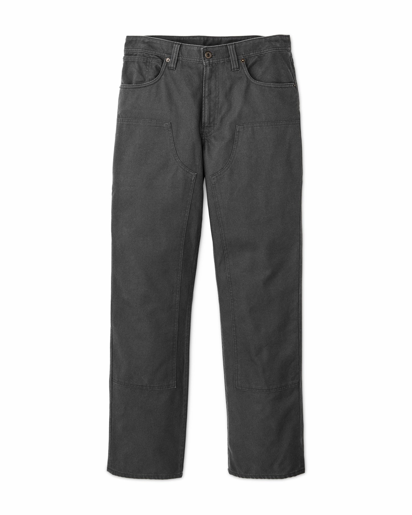 Filson Men Dry Tin Double Front Pants - Raven