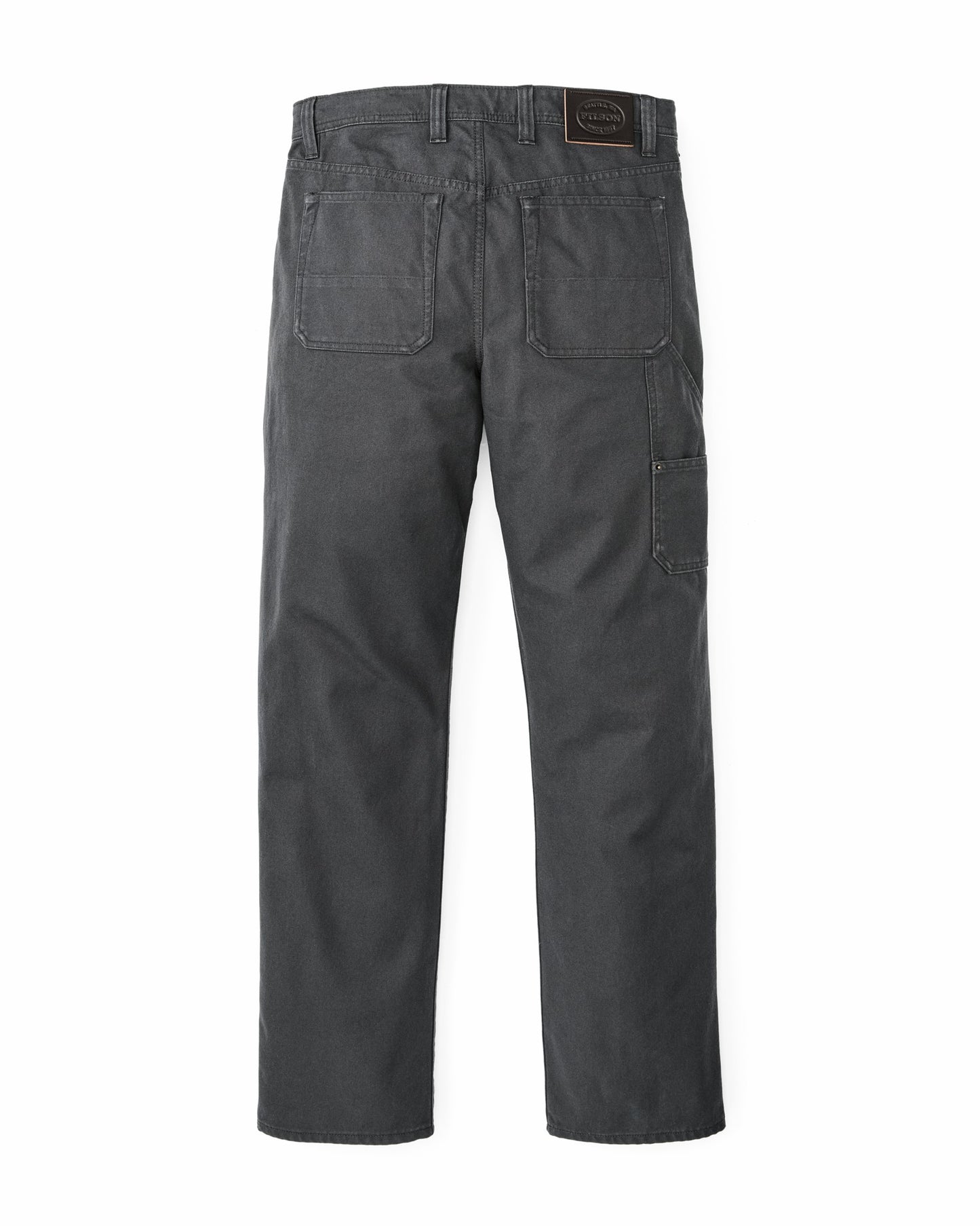 Filson Men Dry Tin Double Front Pants - Raven