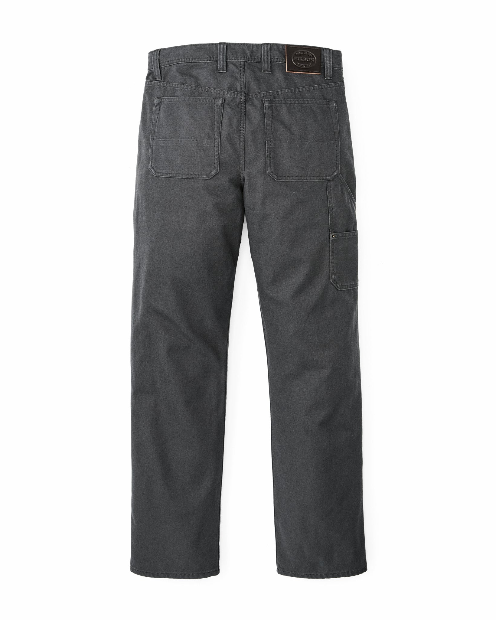 Filson Men Dry Tin Double Front Pants - Raven