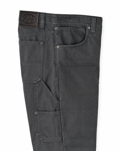 Filson Men Dry Tin Double Front Pants - Raven
