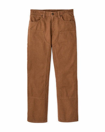 Filson Men Dry Tin Double Front Pants - Whiskey