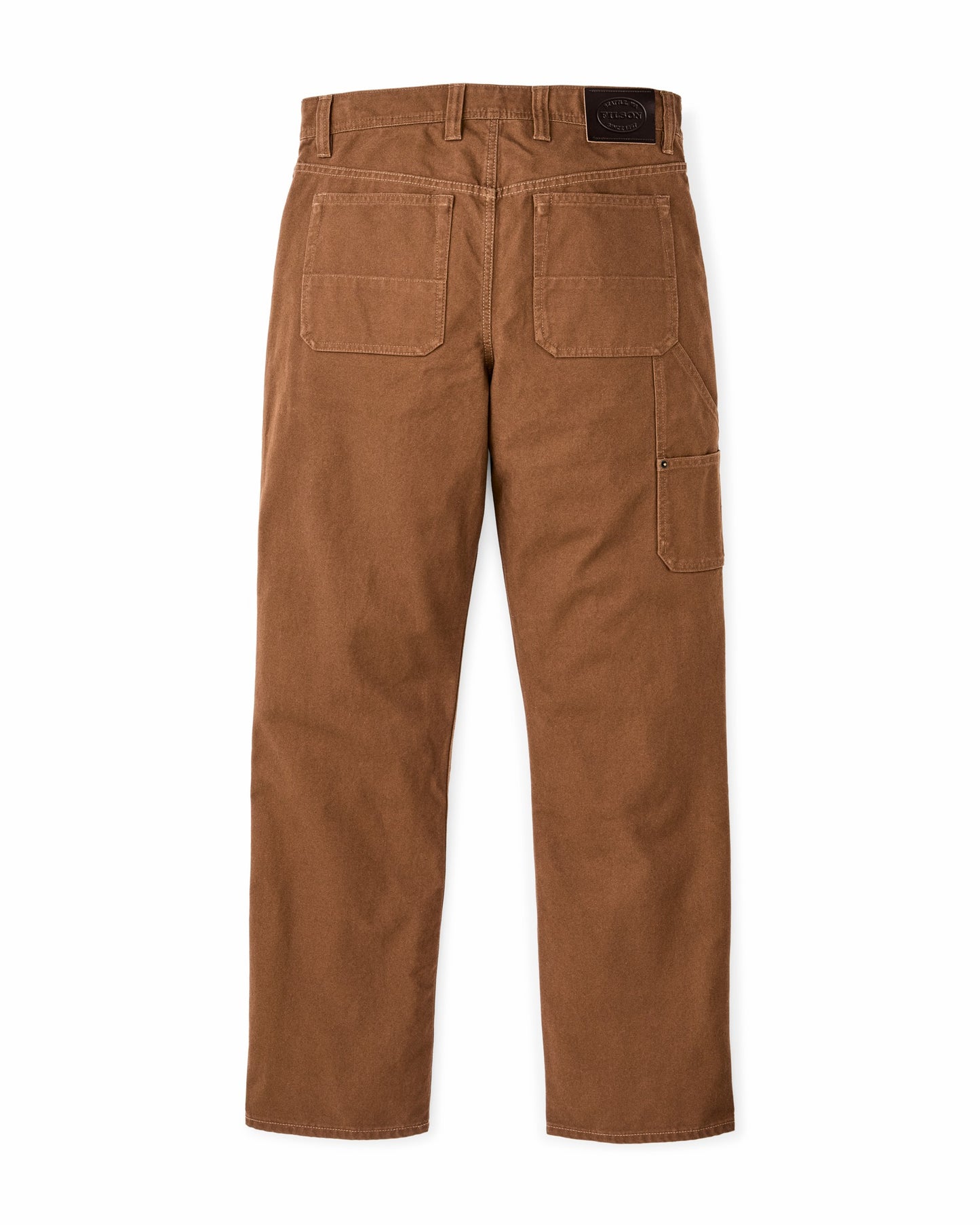 Filson Men Dry Tin Double Front Pants - Whiskey