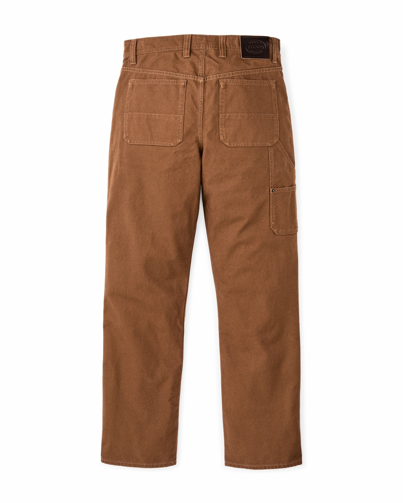 Filson Men Dry Tin Double Front Pants - Whiskey