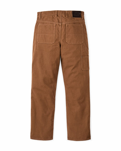 Filson Men Dry Tin Double Front Pants - Whiskey