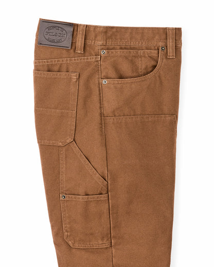 Filson Men Dry Tin Double Front Pants - Whiskey