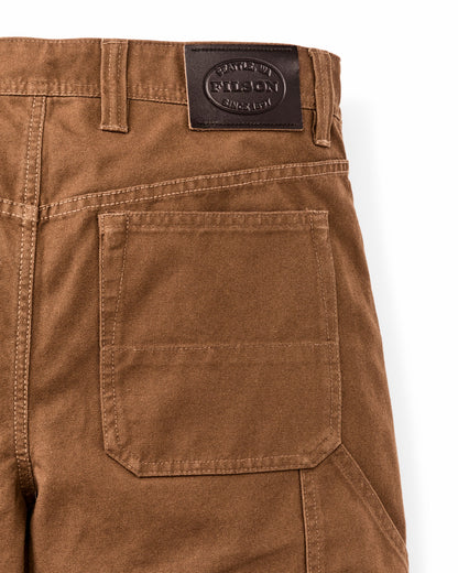 Filson Men Dry Tin Double Front Pants - Whiskey