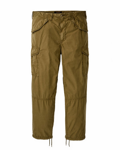 Filson Men Tropical Poplin Cargo Pants - Military Olive