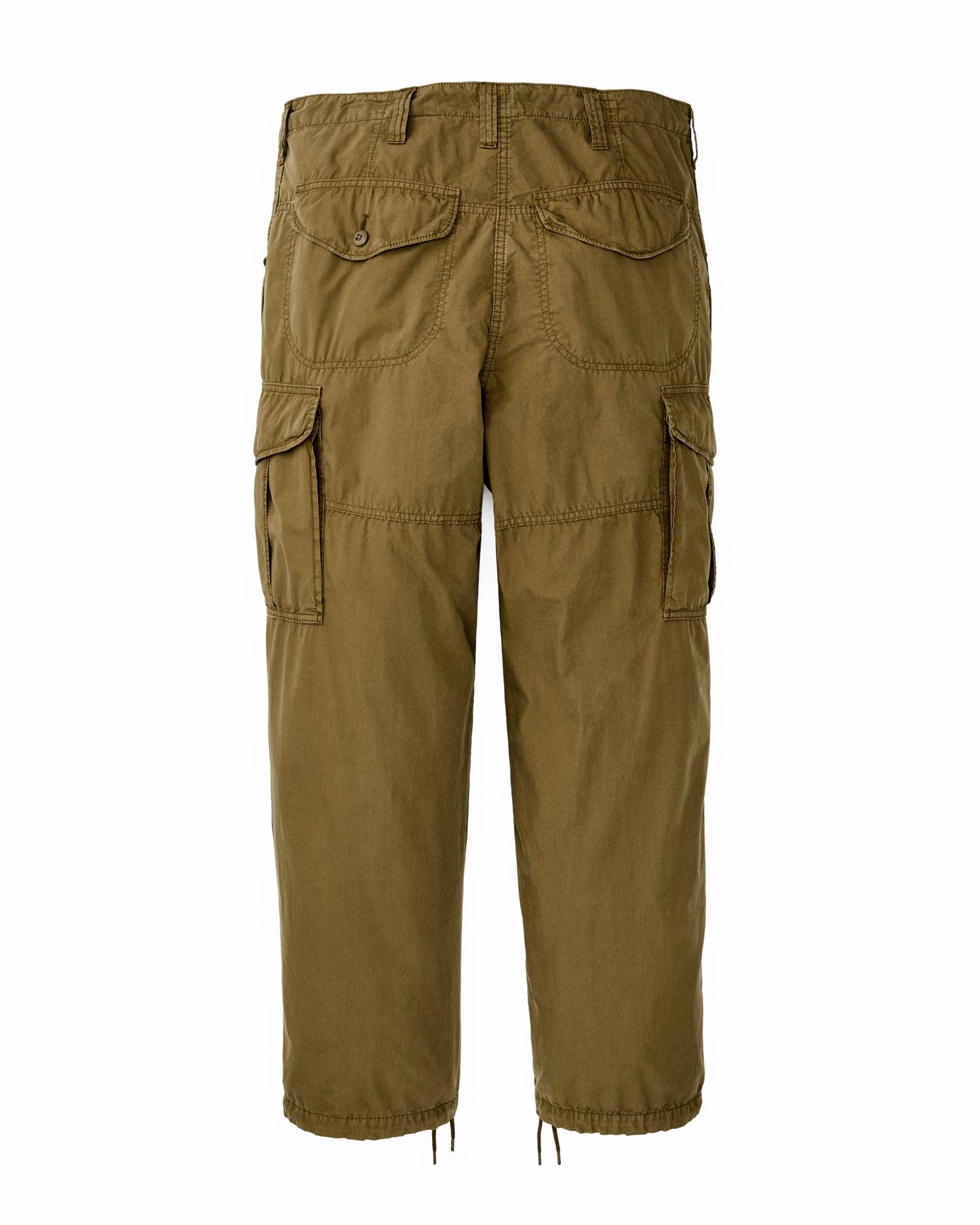 Filson Men Tropical Poplin Cargo Pants - Military Olive