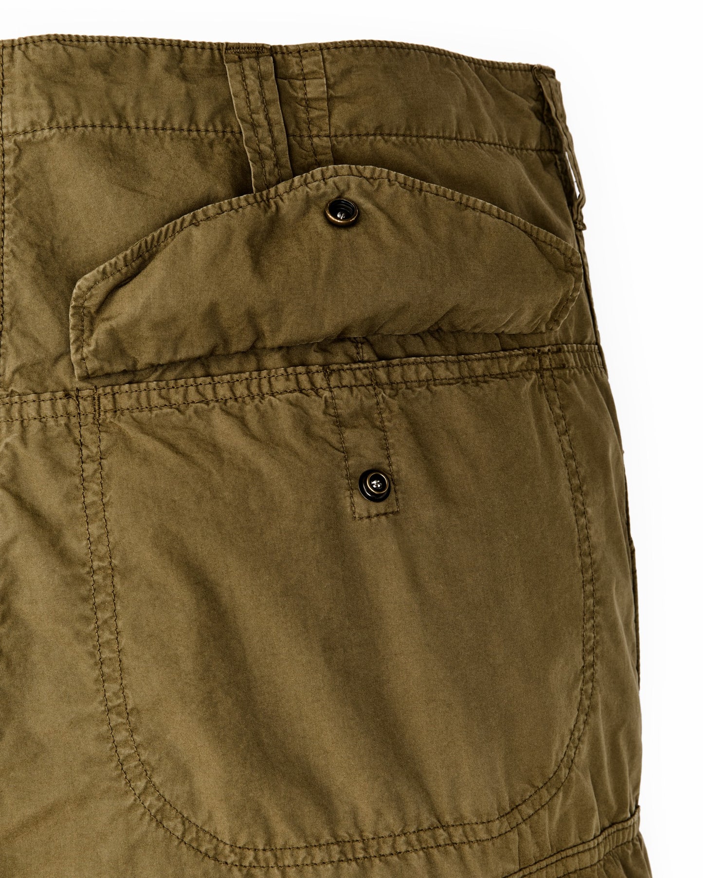 Filson Men Tropical Poplin Cargo Pants - Military Olive