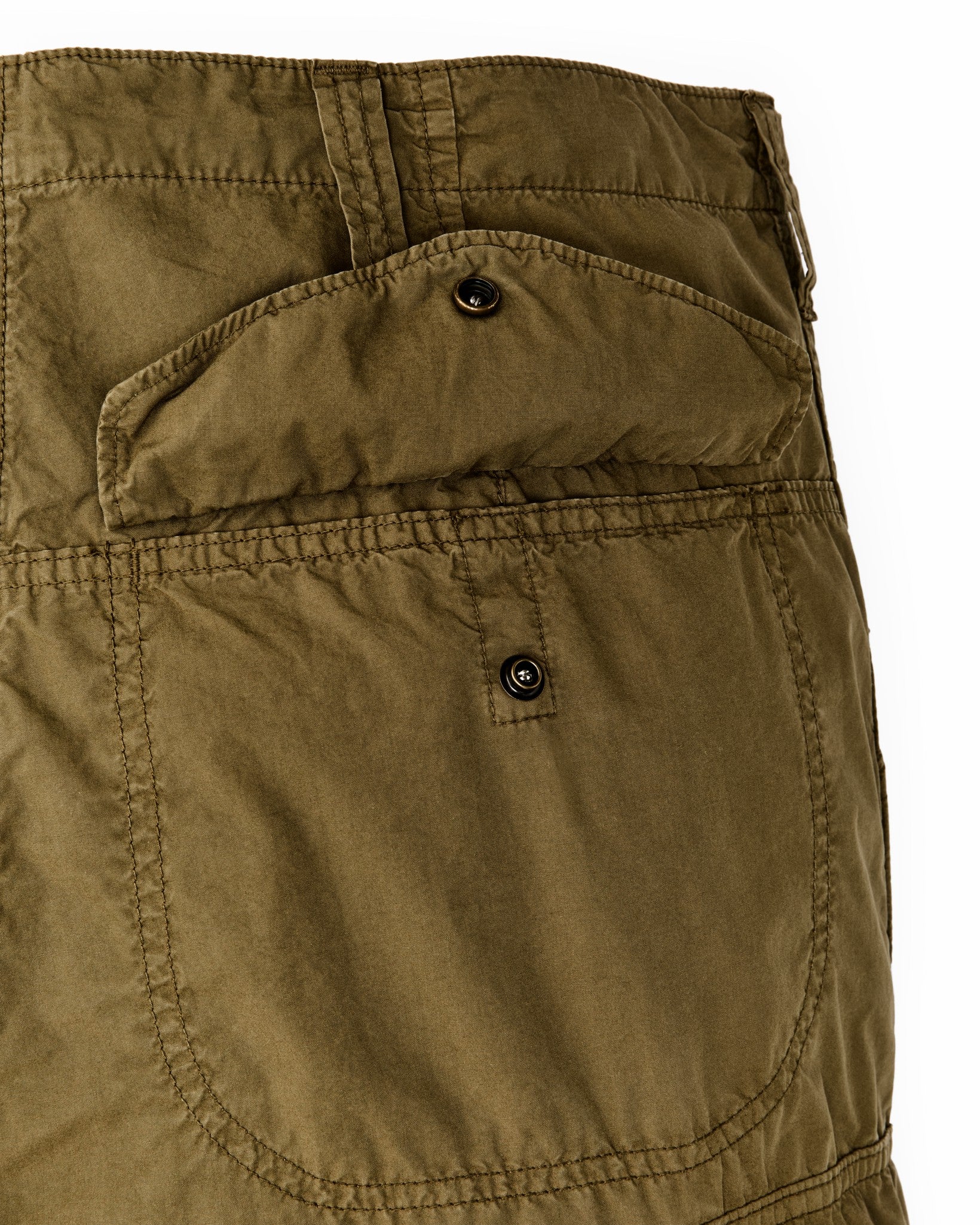 Filson Men Tropical Poplin Cargo Pants - Military Olive