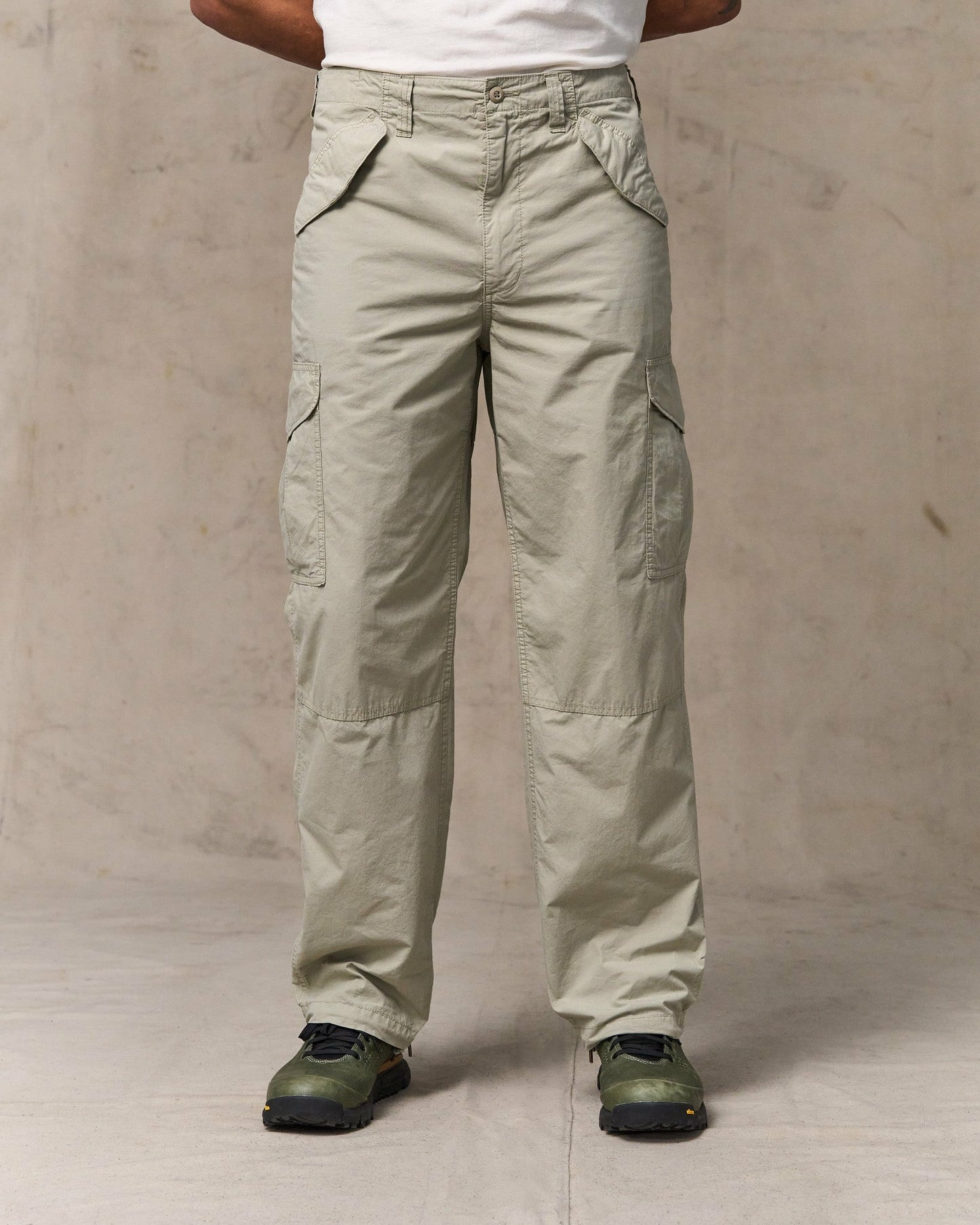 Filson Men Tropical Poplin Cargo Pants - Dried Sage