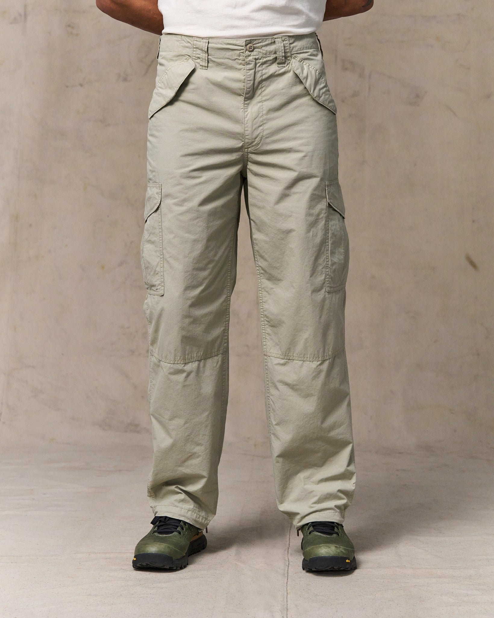 Filson Men Tropical Poplin Cargo Pants - Dried Sage