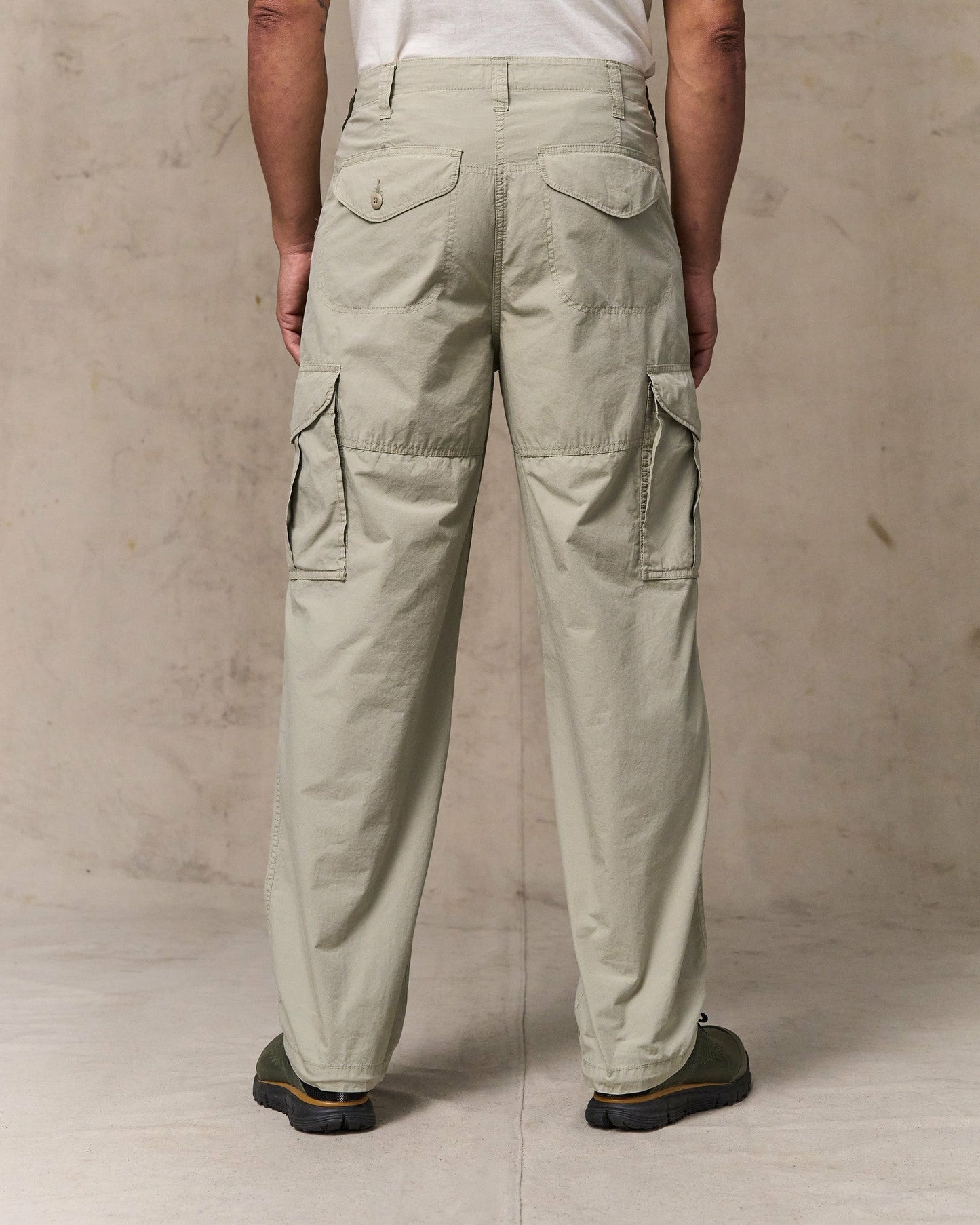 Filson Men Tropical Poplin Cargo Pants - Dried Sage