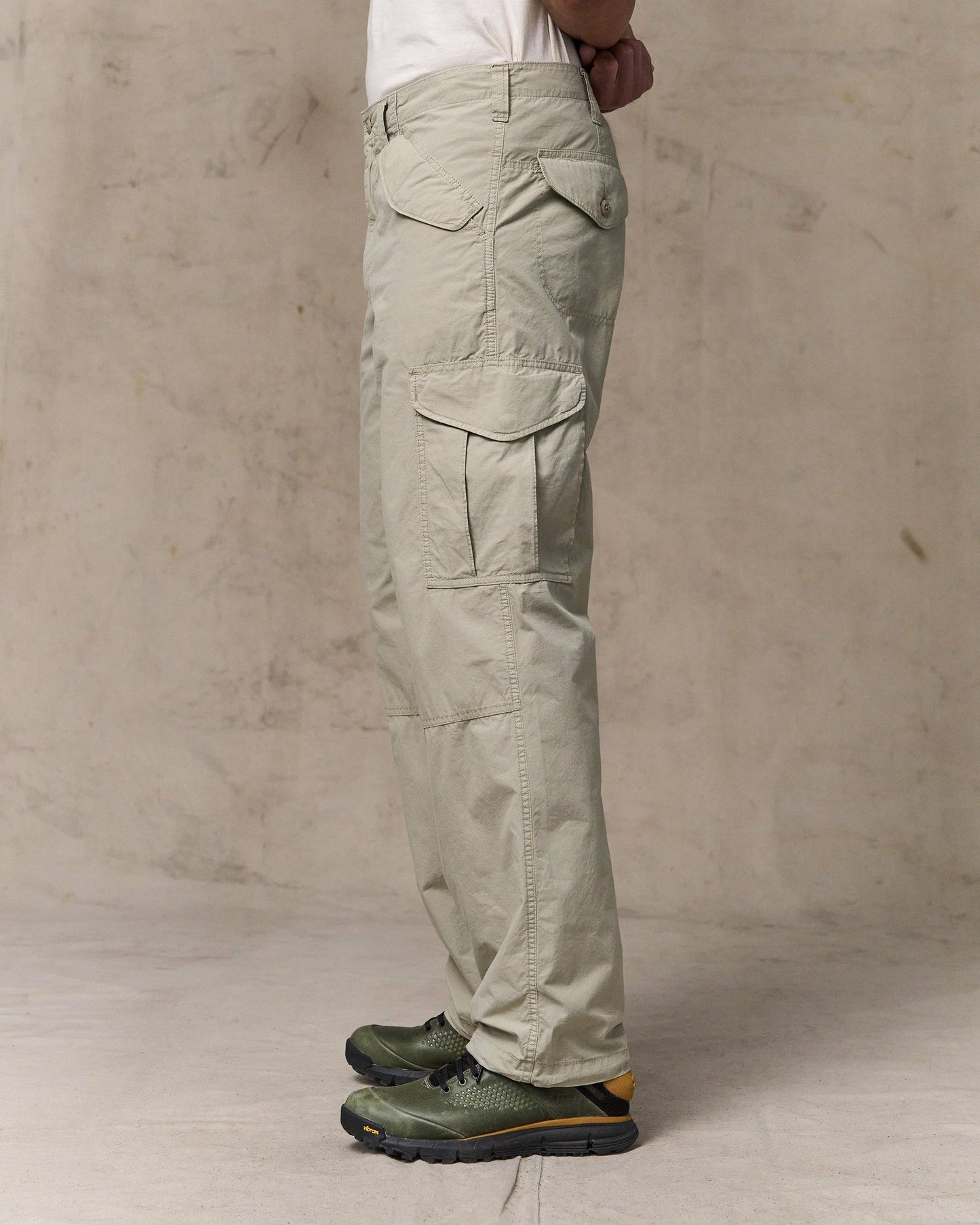 Filson Men Tropical Poplin Cargo Pants - Dried Sage