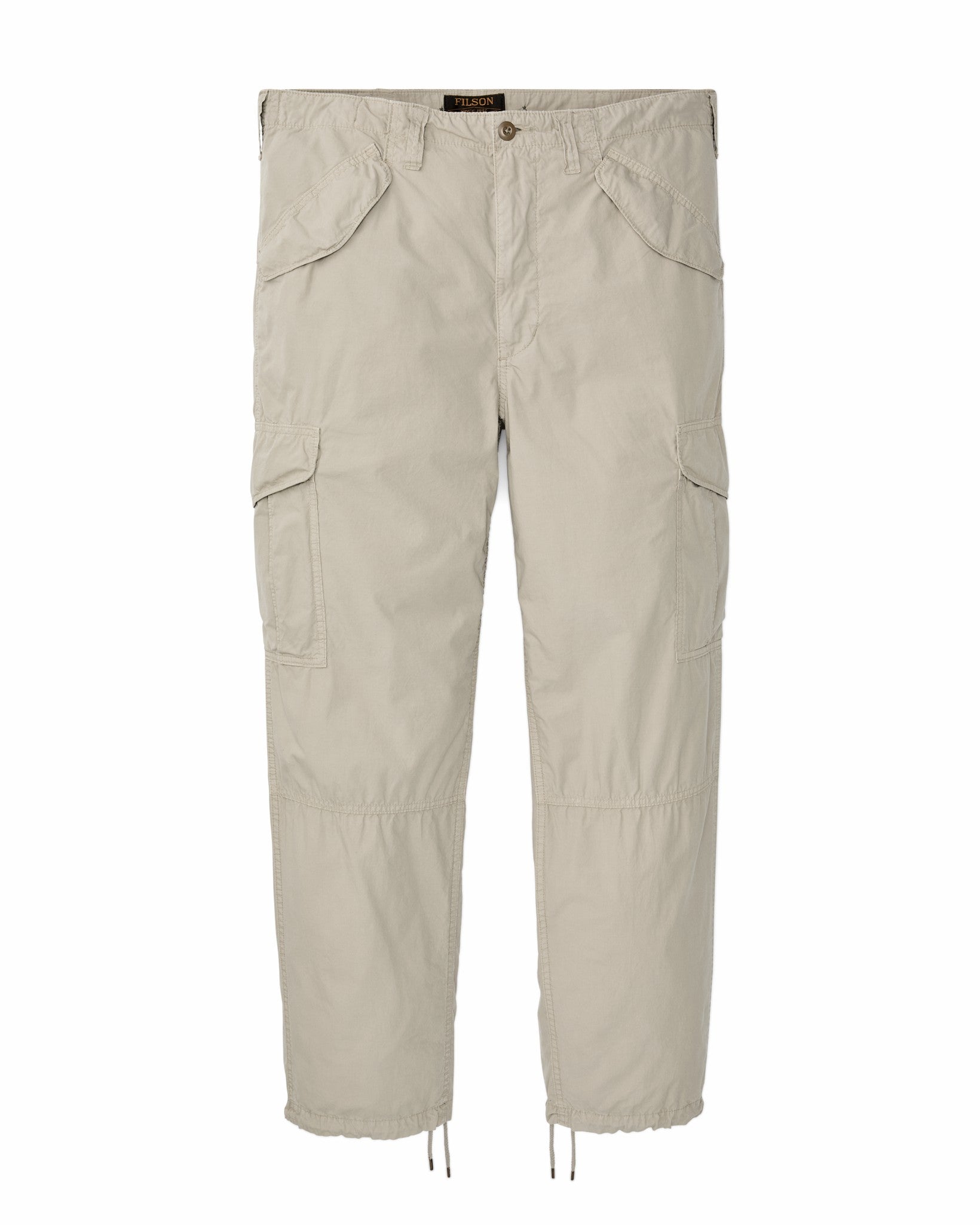 Filson Men Tropical Poplin Cargo Pants - Dried Sage