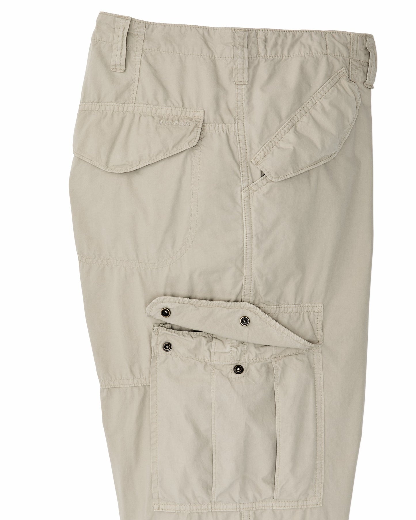 Filson Men Tropical Poplin Cargo Pants - Dried Sage