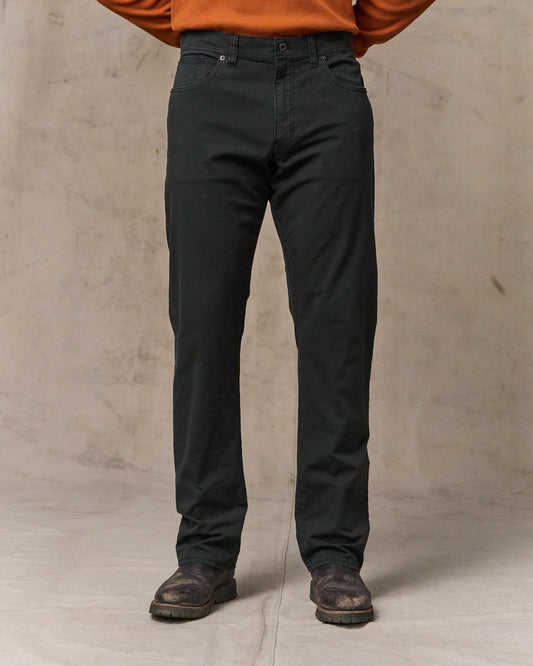 Filson Men Granite Mountain 5-pocket Pants - Washed Faded Black