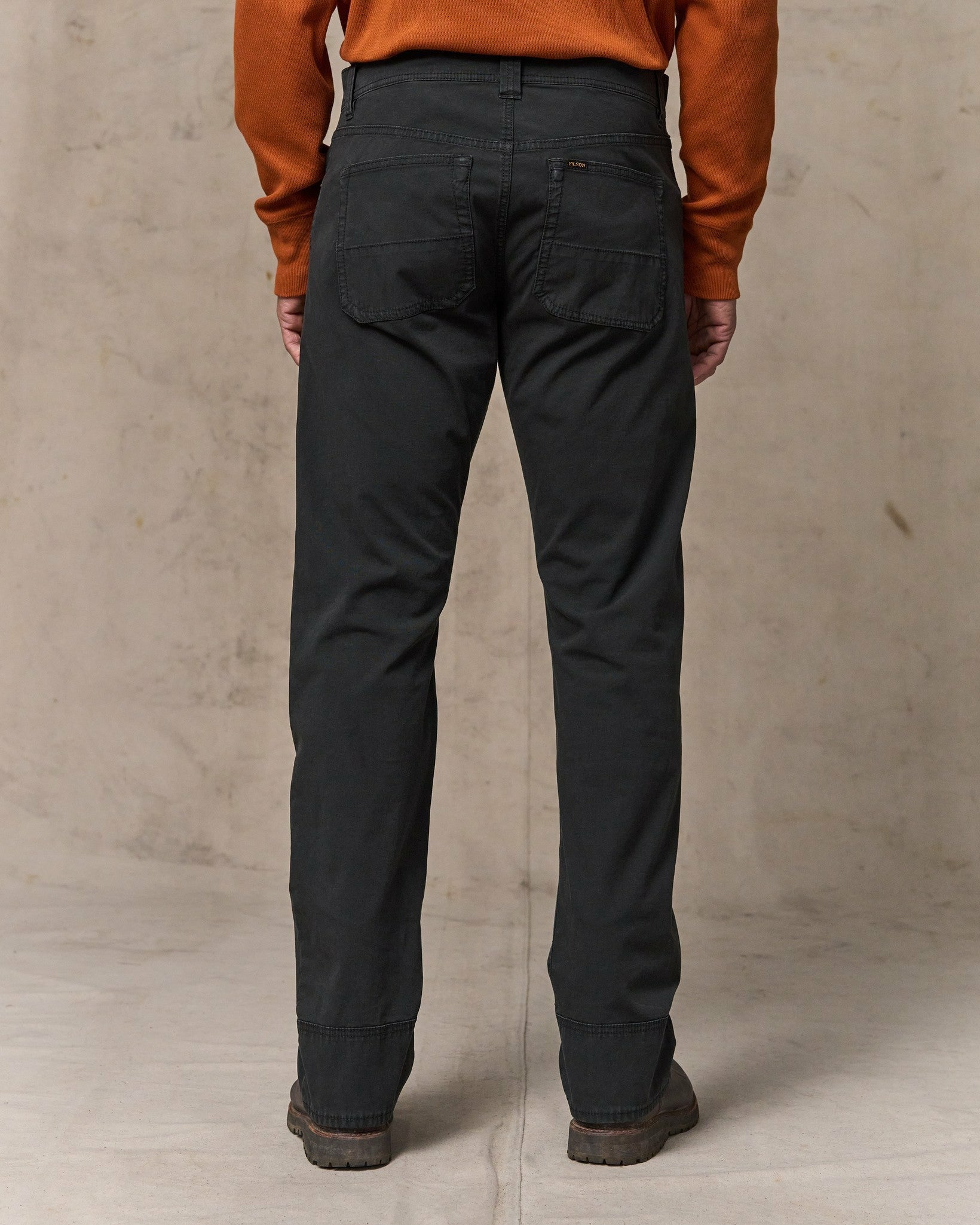 Filson Men Granite Mountain 5-pocket Pants - Washed Faded Black