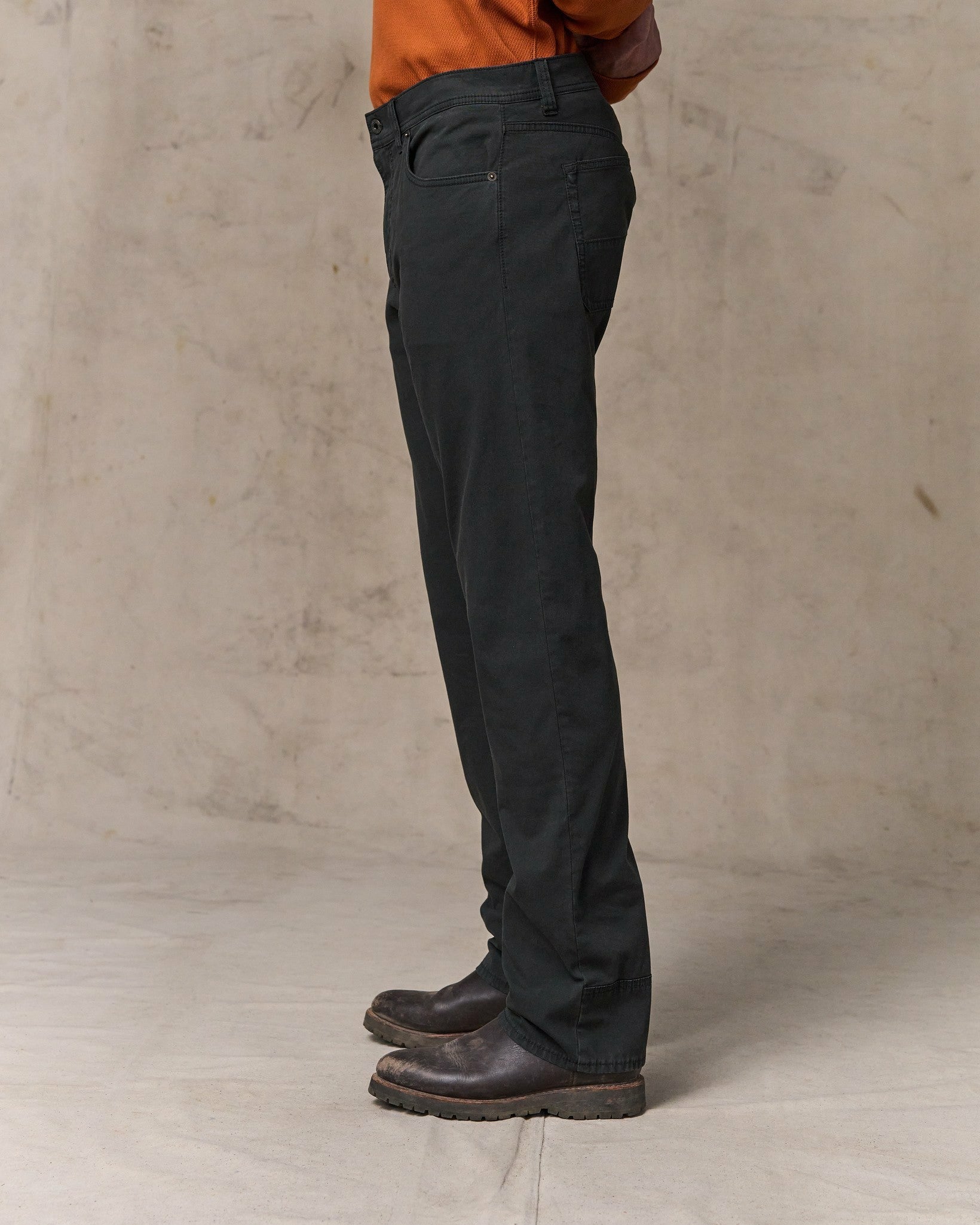 Filson Men Granite Mountain 5-pocket Pants - Washed Faded Black