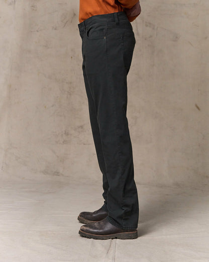 Filson Men Granite Mountain 5-pocket Pants - Washed Faded Black
