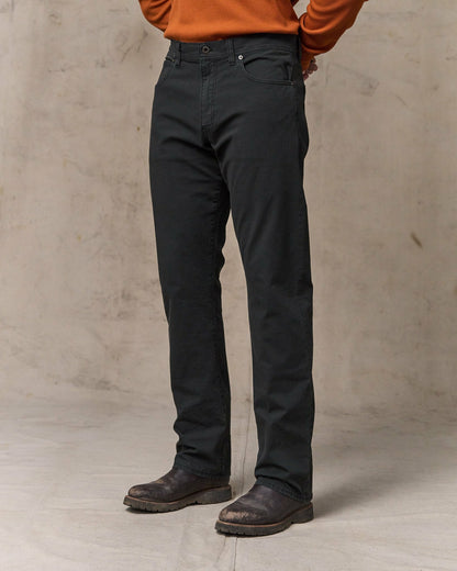 Filson Men Granite Mountain 5-pocket Pants - Washed Faded Black