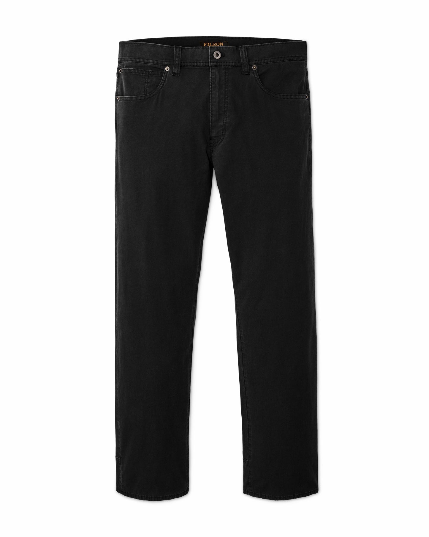 Filson Men Granite Mountain 5-pocket Pants - Washed Faded Black