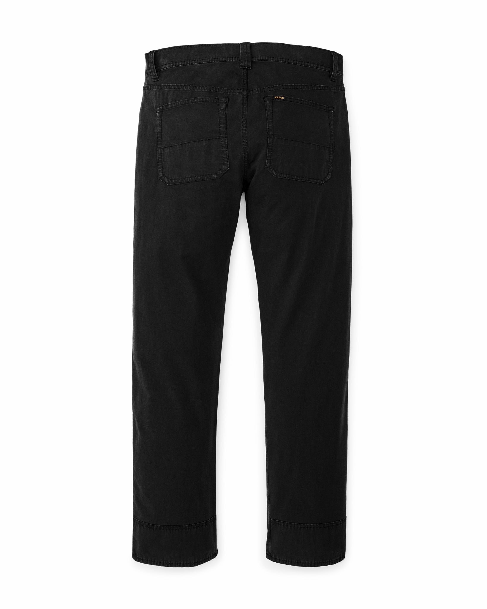 Filson Men Granite Mountain 5-pocket Pants - Washed Faded Black