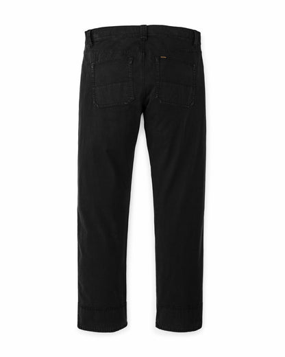 Filson Men Granite Mountain 5-pocket Pants - Washed Faded Black