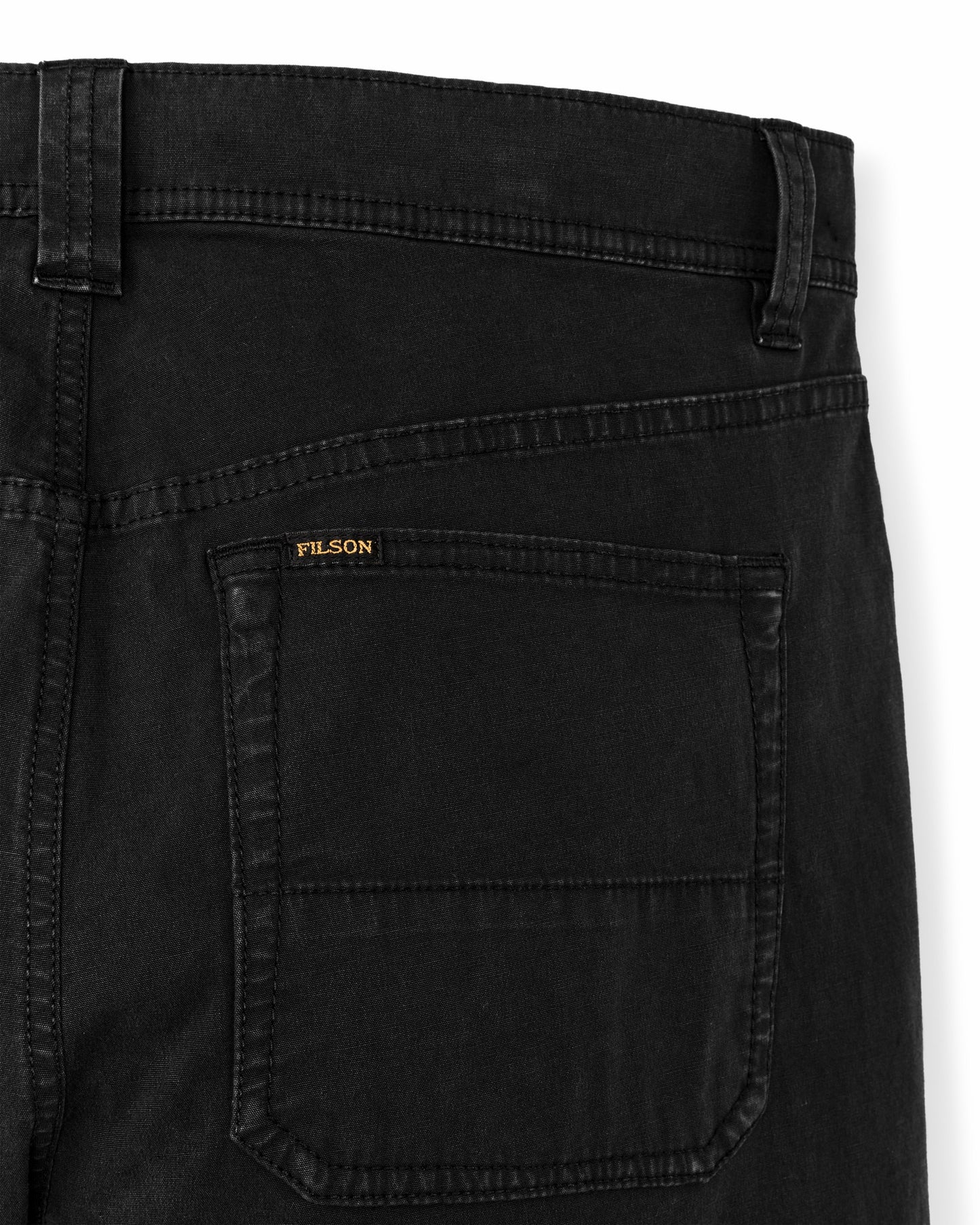 Filson Men Granite Mountain 5-pocket Pants - Washed Faded Black