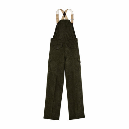 Filson Men Mackinaw Wool Bibs