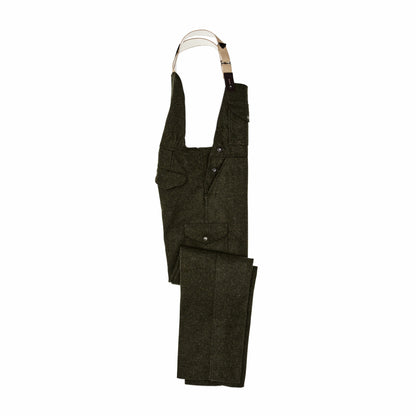 Filson Men Mackinaw Wool Bibs